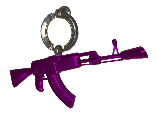 Die-cast AK