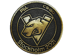 Sticker | Virtus.Pro (Gold) | Stockholm 2021