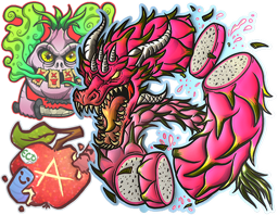 Fruits And Veggies Sticker Collection CS2 Collection - 27 Skins