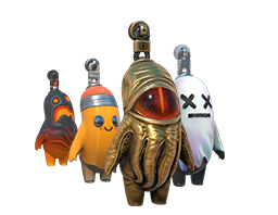 Missing Link Community Charm Collection