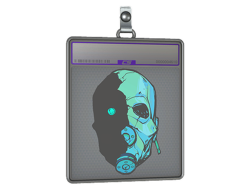 Sticker Slab | Combine Helmet (Holo)