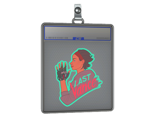 Sticker Slab: Last Vance