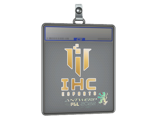 Sticker Slab | IHC Esports | Antwerp 2022