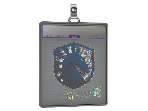 Sticker Slab: Team Liquid (Glitter) | Antwerp 2022