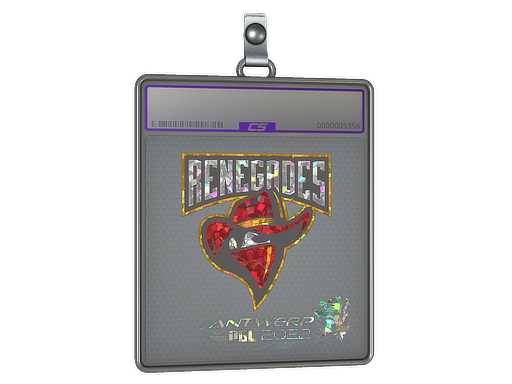 Sticker Slab: Renegades (Glitter) | Antwerp 2022