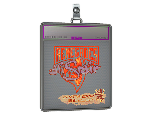 Sticker Slab | aliStair (Holo) | Antwerp 2022