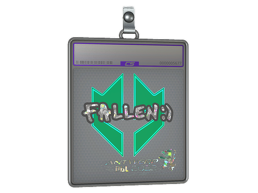 Sticker Slab: FalleN (Glitter) | Antwerp 2022
