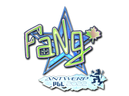 Sticker FaNg (Holo) | Antwerp 2022