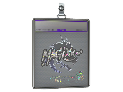 Sticker Slab: magixx (Glitter) | Antwerp 2022
