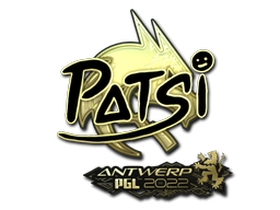 Patsi (Gold) | Antwerp 2022