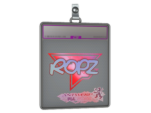 Sticker Slab | ropz (Holo) | Antwerp 2022