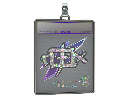 Sticker Slab | rox (Glitter) | Antwerp 2022