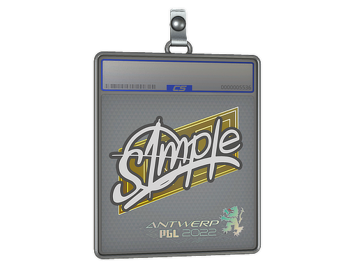 Sticker Slab: s1mple | Antwerp 2022