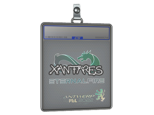 Sticker Slab: XANTARES | Antwerp 2022