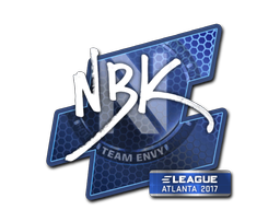 Sticker NBK- | Atlanta 2017