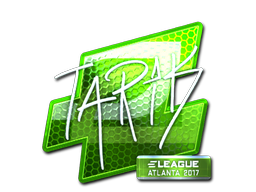 Sticker tarik (Foil) | Atlanta 2017