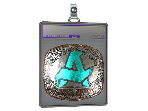 Sticker Slab: Aurora (Foil) | Austin 2025