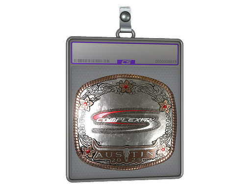 Sticker Slab: Complexity Gaming (Foil) | Austin 2025