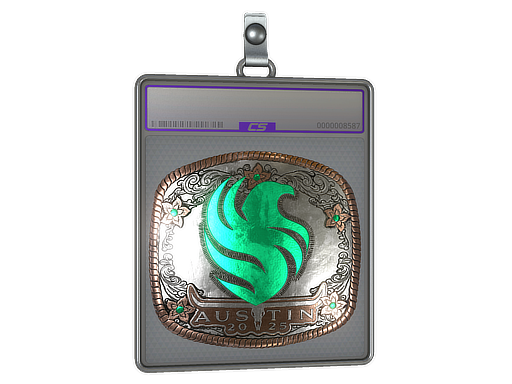 Sticker Slab | Falcons (Foil) | Austin 2025