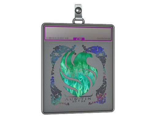 Sticker Slab | Falcons (Holo) | Austin 2025