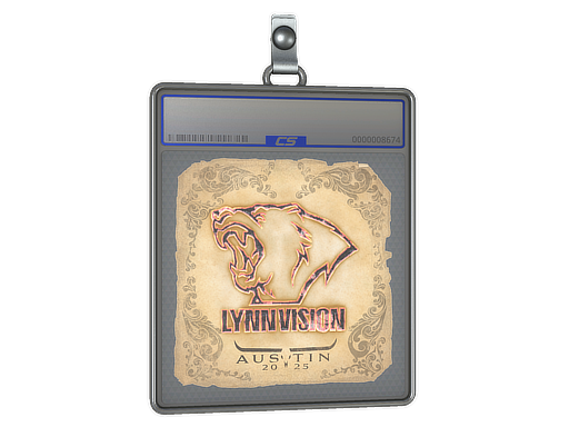 Sticker Slab: Lynn Vision | Austin 2025