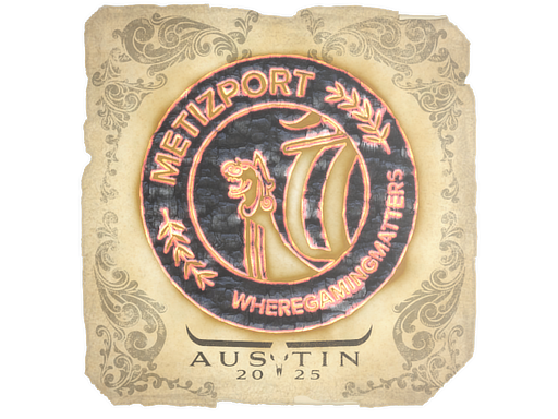 Sticker Metizport | Austin 2025
