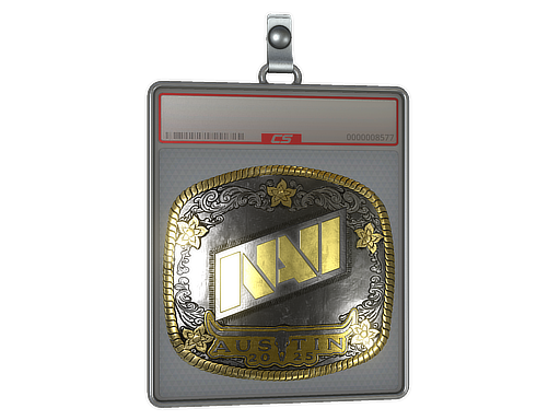 Sticker Slab: Natus Vincere (Gold) | Austin 2025