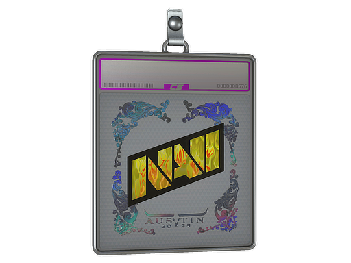 Sticker Slab: Natus Vincere (Holo) | Austin 2025