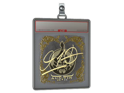 Sticker Slab: 910 (Gold) | Austin 2025