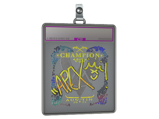 Sticker Slab: apEX (Holo, Champion) | Austin 2025