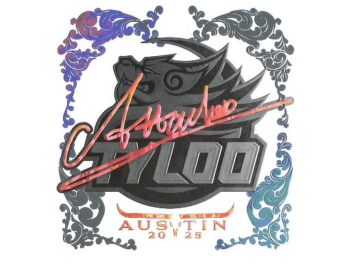 Sticker Attacker (Holo) | Austin 2025