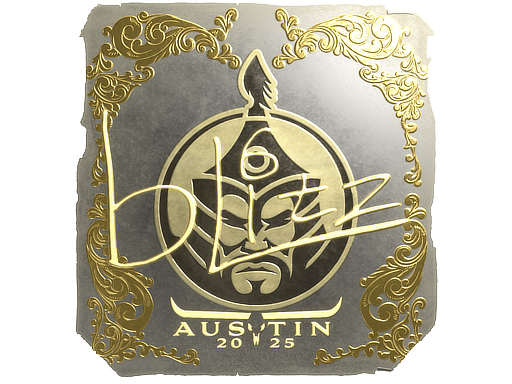 Sticker bLitz (Gold) | Austin 2025