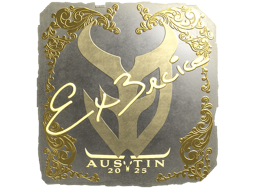 Sticker | Ex3rcice (Gold) | Austin 2025