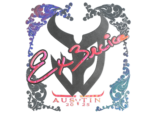 Sticker | Ex3rcice (Holo) | Austin 2025