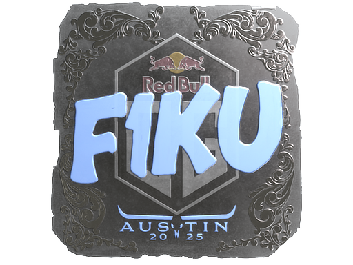 Sticker | F1KU (Foil) | Austin 2025 Sticker | F1KU (Foil) | Austin 2025
