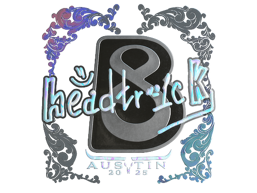 Sticker | headtr1ck (Holo) | Austin 2025