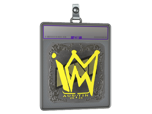 Sticker Slab: iM (Foil) | Austin 2025