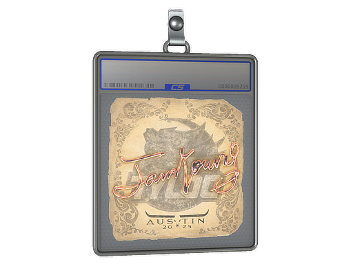 Sticker Slab | JamYoung | Austin 2025