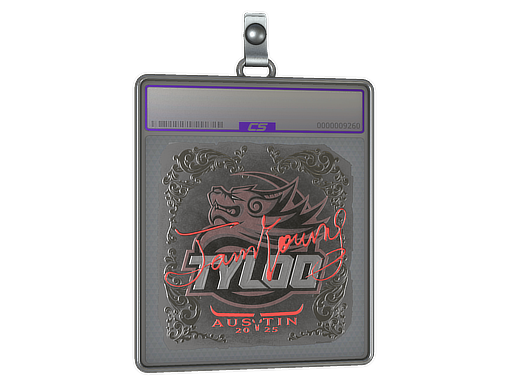 Sticker Slab | JamYoung (Foil) | Austin 2025