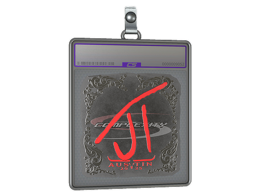 Sticker Slab: JT (Foil) | Austin 2025