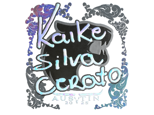 Sticker | KSCERATO (Holo) | Austin 2025