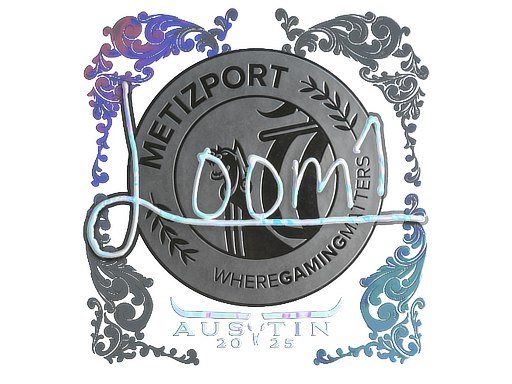 Sticker | L00m1 (Holo) | Austin 2025