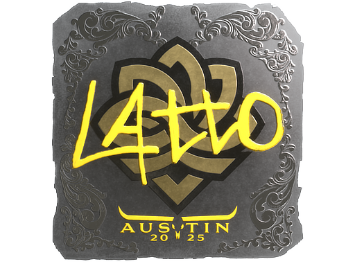 latto (Foil) | Austin 2025