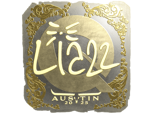 Liazz (Gold) | Austin 2025 · 已刮擦 100%