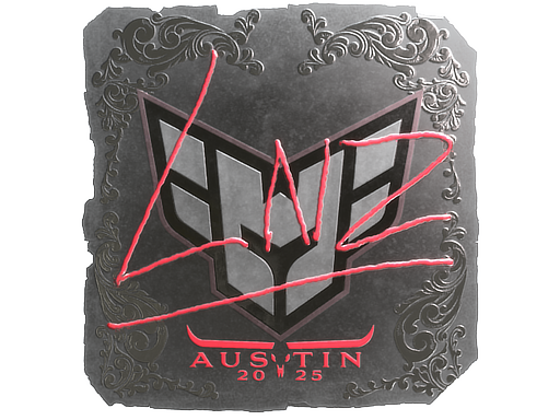 Sticker LNZ (Foil) | Austin 2025
