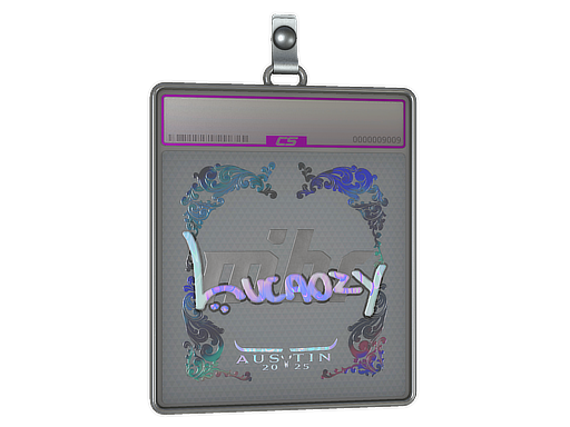 Sticker Slab: Lucaozy (Holo) | Austin 2025
