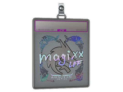 Sticker Slab: magixx (Holo) | Austin 2025