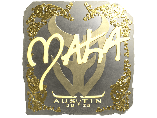 Sticker | Maka (Gold) | Austin 2025