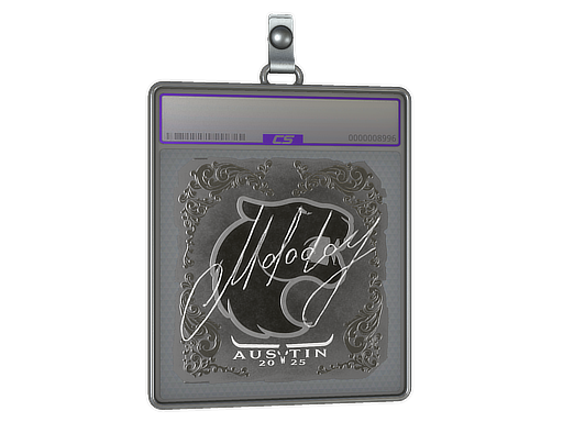 Sticker | molodoy (Foil) | Austin 2025