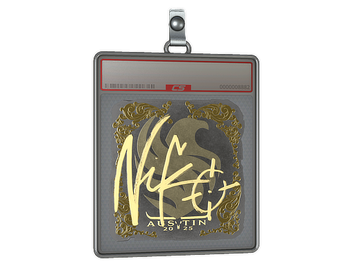 Sticker Slab | NiKo (Gold) | Austin 2025